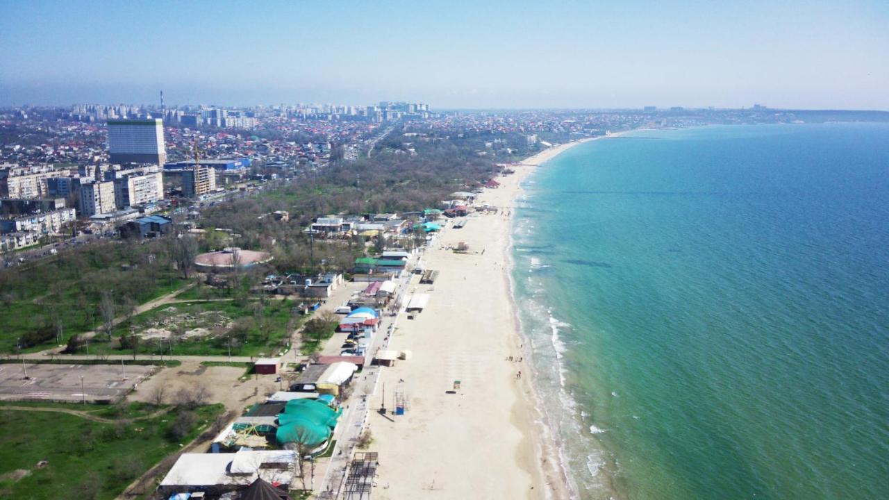 شقة Уютная Квартира У Моря أوديسا المظهر الخارجي الصورة
