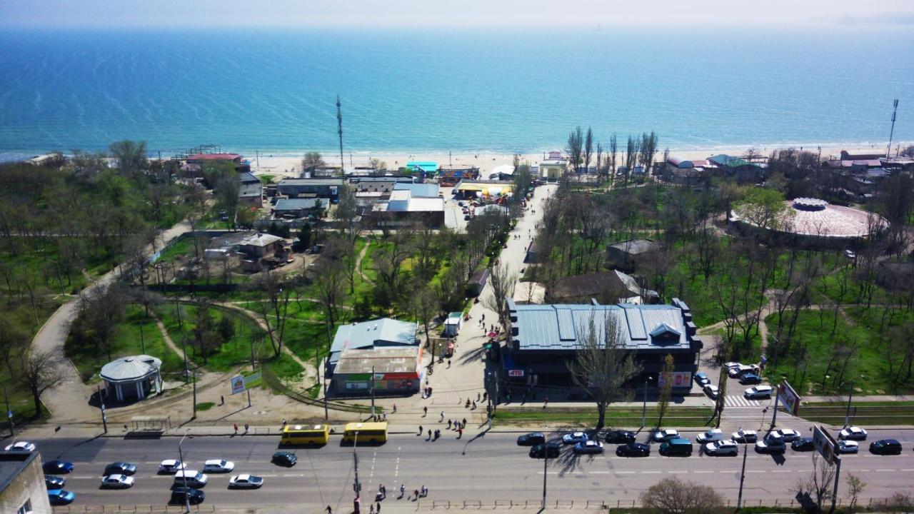 شقة Уютная Квартира У Моря أوديسا المظهر الخارجي الصورة